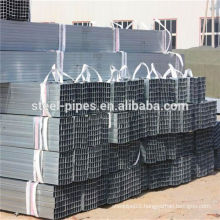 standard steel square pipe